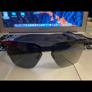 Oakley Lugplate Satin Black w/ PRIZM Grey *NEW*
